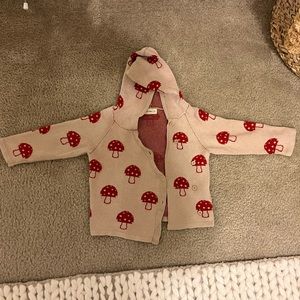 Fin&Vince Mushroom Sweater 🍄 Size 2/3
